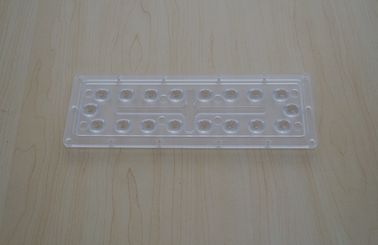 comprar O colimador assimétrico conduziu a lente do refletor para a luz de rua, 4 pistas de veículo Fabricação em linha