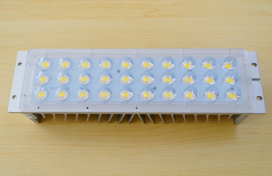 90 degree 45mil Chip 3x10 LED Street Light Components with Optical grade PC