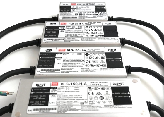 comprar Série exterior 50W do XLG do motorista IP67 do diodo emissor de luz de Meanwell Constant Power Street Light - 240W Fabricação em linha