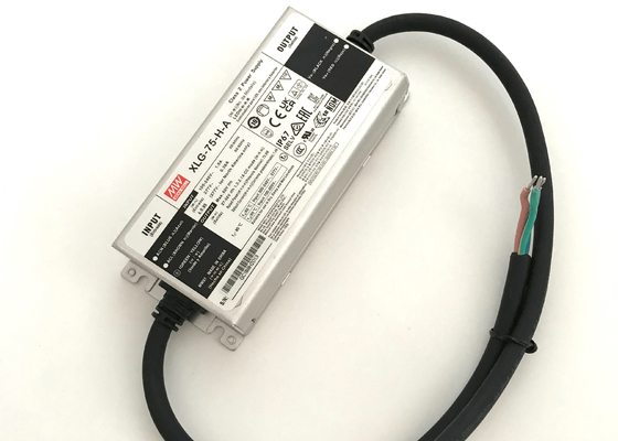 comprar 90V - Motorista do diodo emissor de luz de 305VAC Constant Power 75 watts para a iluminação do diodo emissor de luz Fabricação em linha