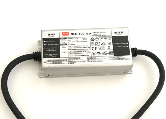 comprar Fonte de alimentação do diodo emissor de luz da C.C. Constant Current da C.A. de Meanwell 100 watts de XLG-100-H-A IP67 Fabricação em linha