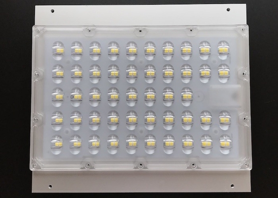 comprar Módulo da luz de rua do diodo emissor de luz de 192PCS 3030 SMD com dissipador de calor 210x240x35mm Fabricação em linha