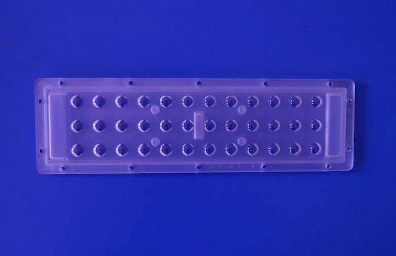 30-36 Watts 90x90 degree High bay light lens with silicon gasket for LED CHIP 3030 SMD