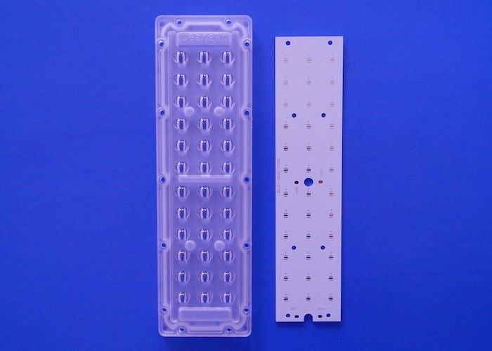 3X12 Street Light Vertical Led Lens