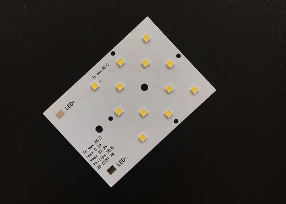7W SMD 3030 LED PCB Board with 1.5mm Thickness and 50*70mm Size for Custom Applications