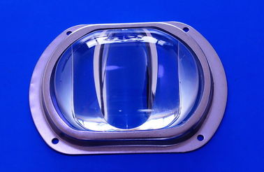 lente nova da luz de rua do diodo emissor de luz 100w de 107X86.8mm para Bridgelux Vero 29