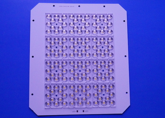 Placa PCB personalizada 120 W 144 LED 3030 SMD 8S18P 48 V com LENTE LED 5050SMD