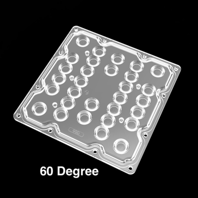 130x130mm 30 LED LENSA ÓTICA 30 DEGRADOS 60 DEGRADOS 90 DEGRADOS 50W 80W 100W