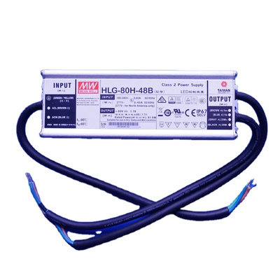 48V 1A Corrente constante de alimentação LED Pacote de alumínio resistente 100Pcs/Kg