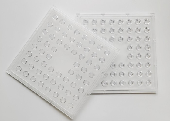 60pcs/5050SMD LED High Bay Light Lens com junta para aplicações High Bay