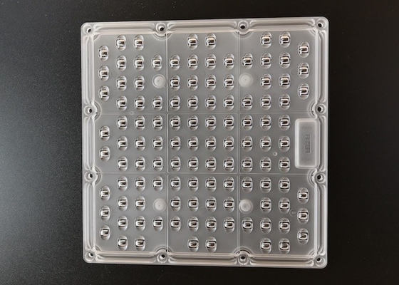 TÍPICO 2-M 112 LED 3030 SMD Lente óptica 60w 80w 100w 175X175MM Streetlight Array PC Lente