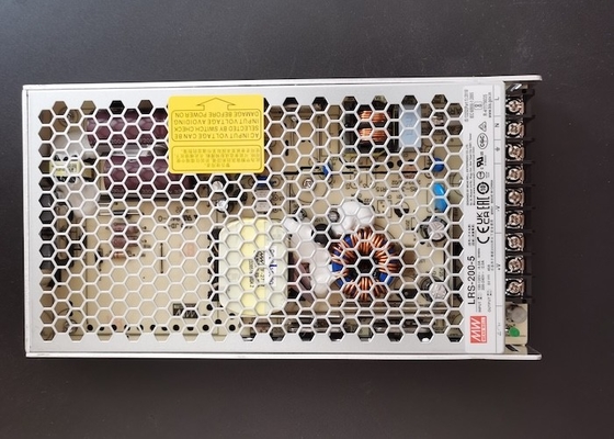 200w LRS-200-5 5V 40A Fornecedora de alimentação de comutação de saída única para máquinas de automação industrial