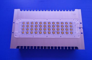 90X90 lente do diodo emissor de luz do grau SMD 3030 com o dissipador de calor novo para a luz 50W do túnel