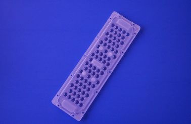 60 transmitância conduzido do material plástico 92% da disposição 250*74mm da lente do grau SMD 3030