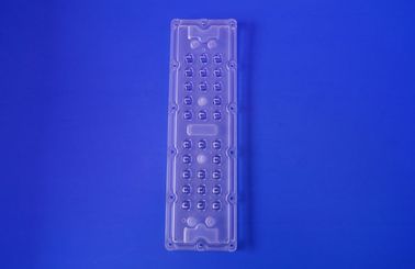 28 lente do diodo emissor de luz do diodo emissor de luz 3030 SMD com grau largo do ângulo 80x150 para jogos de retrofit do revérbero