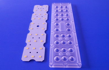 DATILOGRAFE a V 28 nas partes 3030 de uma disposição 4 o módulo do diodo emissor de luz de SMD/5050 SMD com 130 graus 50-100W para a luz alta da baía