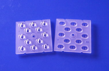 TIPO - 2 12 em 1 LENTE para 3030 a lente do revérbero de SMD 50X50mm para o conjunto flexível