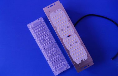 Grau impermeável do módulo 80*150 do motor da luz do diodo emissor de luz 50watt de SMD 3030 com lente