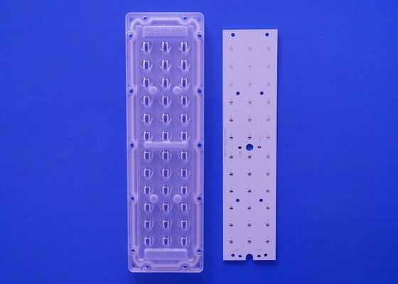 3X12 Street Light Lente LED vertical