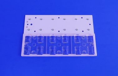 90x126 o grau 12W conduziu o transmitância transparente da lente PMMA 93% da disposição