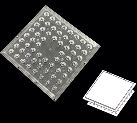 60 pontos 5050 LED Modulo de Luz do Estádio Lente 150W Impermeável 188X188MM