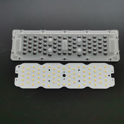 Kit de adaptação de iluminação de rua LED SMD 3030 com eficiência de 160lm/W e ângulo de feixe de 80x150 graus
