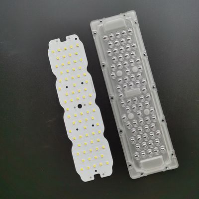 Kits de retrofit de luz LED SMD 3030 com eficiência de 160lm/W e ângulo de feixe de 80x150 graus