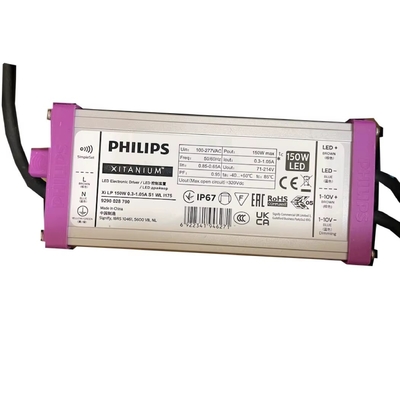 Xitanium Xi LP 150W 0,3-1,05A S1 WL I175 150w IP67 controlador LED à prova d'água de corrente constante para iluminação de rua