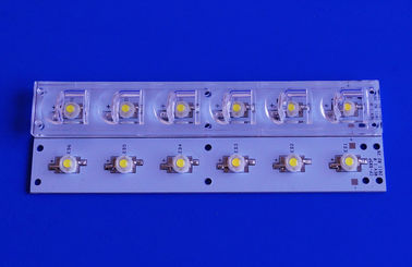 O colimador óptico conduziu a microplaqueta de Bridgelux da lente da luz de rua para componentes da iluminação da estrada
