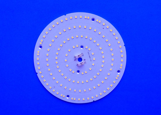100 Watt SMD LED PCB Board Dia 150mm Round PCB Board com 2 anos de garantia