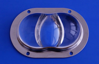 ESPIGA 10W - 100W conduziu a lente de vidro, lente ótica do diodo emissor de luz para a lente conduzida do módulo