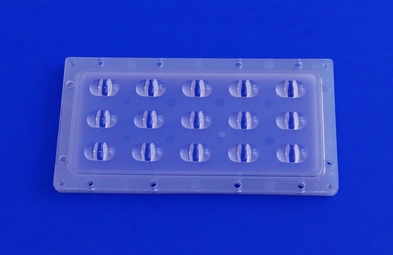 PC Edison Led Street Light Lens para dispositivos elétricos do módulo da luz da estrada