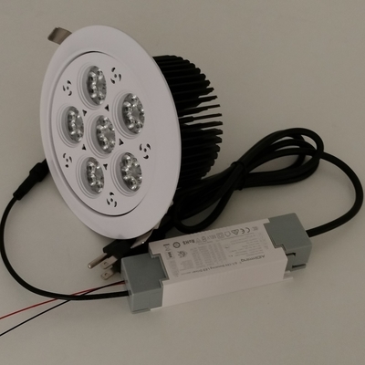 40w 36 graus 3000K-9000K IP20 LED Downlight Spotlight Com Dimmable Driver Iluminação Interior