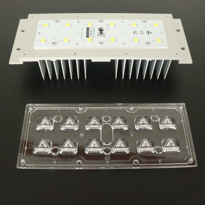 12w 20w 30w 40w 50w 12 LED 5050 SMD Modulo com dissipador de calor para iluminação industrial