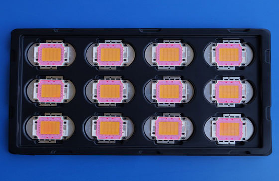 9500lm - 10500lm LED Module 100W High Power COB LED With Glass LENS