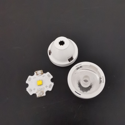 O ângulo de feixe estreito PMMA lente conduzida 5 graus para conduzido, 20mm conduziu refletores