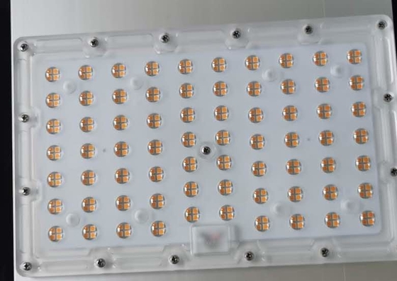 200W 280pcs SMD 3030 LED Street Light Module 1800K-2000K Luz de pesca com Heatsink