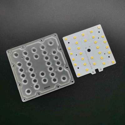 170lm/w 50w SMD 5050 Square LED Street Light Module para lâmpada rodoviária