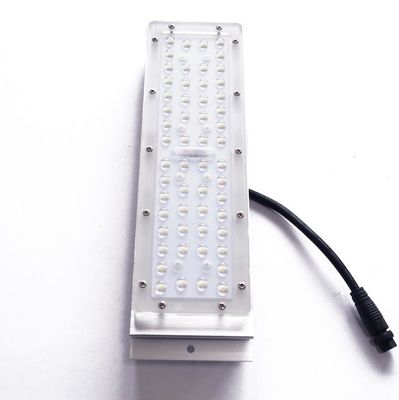 Lente óptica do PC do módulo da luz de rua do diodo emissor de luz de 56-em-1 SMD 3030 para a iluminação da estrada, da estrada & da área