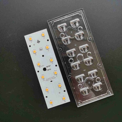 Array de lentes LED inovadoras e de alto desempenho para modernização de iluminação de rua