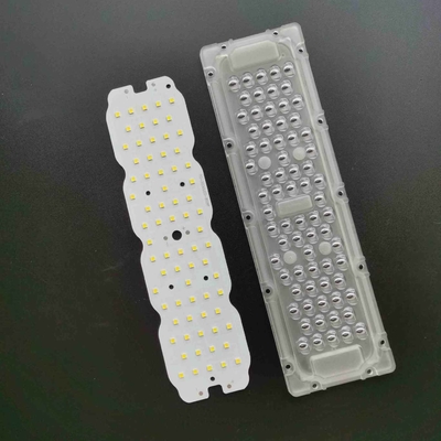 Reflector Led Street Light Lens Componentes para Substituição de lâmpada HPS