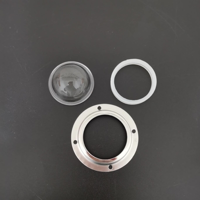 lente do vidro 30W óptico, módulo conduzido da luz de rua para a iluminação de rua do diodo emissor de luz