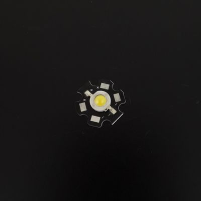 Módulo LED de alta potência 220LM com temperatura de cor 6500K e PCB de alumínio estrela