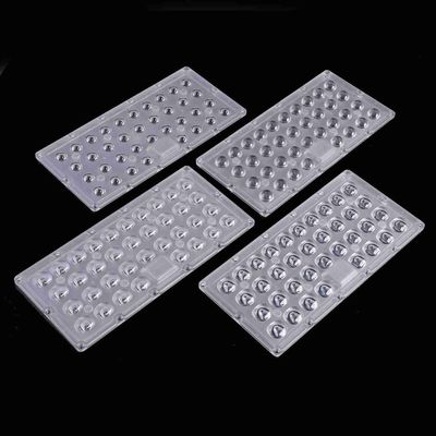 60 Graus ângulo de feixe 36 LED Array Lens com 3030 SMD LED PCB Board para Exportador de módulo de luz