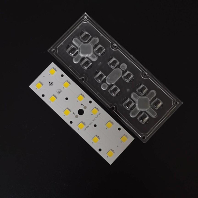 módulo da placa do PWB do diodo emissor de luz de 100W 28pcs 7070 SMD para luzes de rua