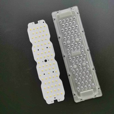 Reflector Led Street Light Lens Componentes para Substituição de lâmpada HPS