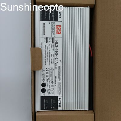 Fonte de alimentação LED de corrente constante 480W 24V IP65 à prova d'água para iluminação de túneis e galpões industriais