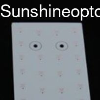 56W PC LED Street Light Lens com ângulo de feixe de 30-155*80 graus e SMD 3030 LEDs para alto fluxo luminoso