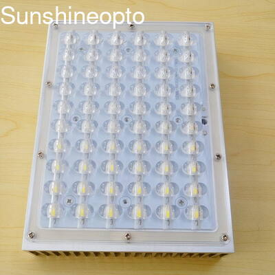 Exporte módulo de luz LED 60W com lente 200x150mm e placa PCB paralela série 10 6