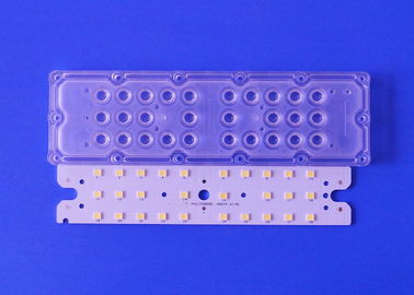 pontos lineares do diodo emissor de luz do módulo 28 da luz de rua do diodo emissor de luz do estádio 100W 5050 SMD 30/60/90 graus